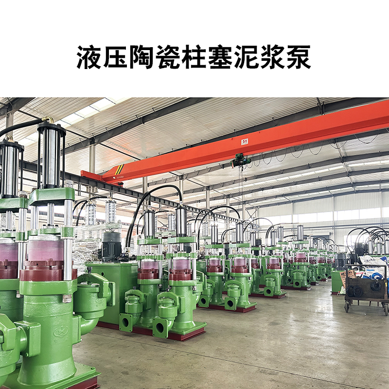  大型洗煤廠壓濾機(jī)選用什么入料泵好