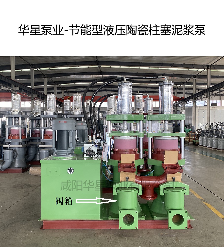 華星泵業-節能型液壓陶瓷柱塞泥漿泵-04